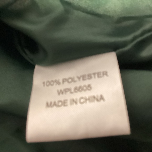 Reebok Green Bay Packers Men’s Windbreaker size XL - Picture 7 of 9